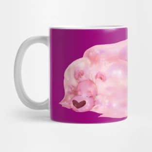 Sleeping Lion - Steven Universe fan art by Lavinia Knight Mug